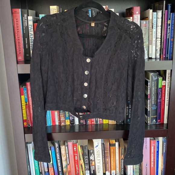 Free people lace jacket - Picture 4 of 7